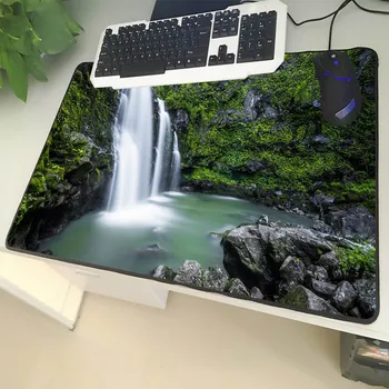 XGZ Landscape Large Size Mouse Pad Lock Side Mountain Waterfall Beautiful View Laptop PC Table Mat Rubber Universal Non-slip
XGZ Landscape Large Size Mouse Pad Lock Side Mountain Waterfall Beautiful View Laptop PC Table Mat Rubber Universal Non-slip