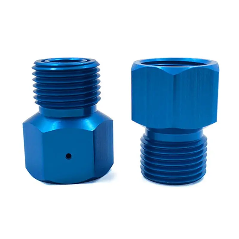 Two-way CO2 Paintball Tank CGA 320 Thread Blue Adapter Convert for G1/2-14 Thread
Two-way CO2 Paintball Tank CGA 320 Thread Blue Adapter Convert for G1/2-14 Thread