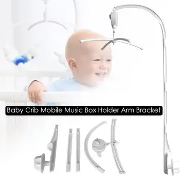 Baby Crib Mobile Music Box ABS Plastic Toys Music Stand Holder Arm Bracket For Plush And Plastic Toys Cribs Toys In Stock 
Baby Crib Mobile Music Box ABS Plastic Toys Music Stand Holder Arm Bracket For Plush And Plastic Toys Cribs Toys In Stock