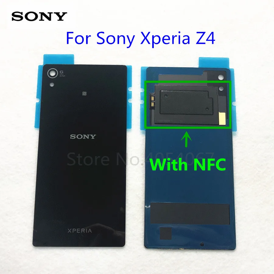 For Sony xperia Z4 Z3 Plus Z3+ E6553 E6533 Rear Glass Battery Cover Back Door Glass Housing Replacement + NFC Antenna
For Sony xperia Z4 Z3 Plus Z3+ E6553 E6533 Rear Glass Battery Cover Back Door Glass Housing Replacement + NFC Antenna