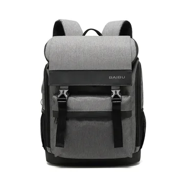 New Academic Style Large Capacity Men's Backpack Outdoor Travel Backpack Computer Backpack
New Academic Style Large Capacity Men's Backpack Outdoor Travel Backpack Computer Backpack