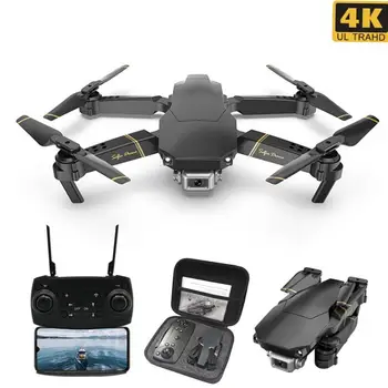 Folding RC Drone WiFi FPV 360 Degrees Rotation One-button Return Home Quadcopter with 720P 1080P 4K HD Camera Optional
Folding RC Drone WiFi FPV 360 Degrees Rotation One-button Return Home Quadcopter with 720P 1080P 4K HD Camera Optional