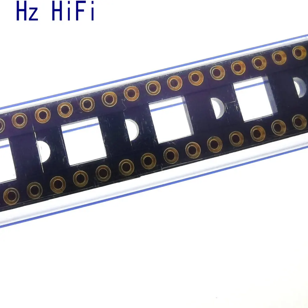 High quality DIP-8 Gold plated Round Hole 8PIN 2.54MM Connector | Электроника