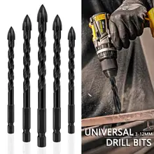 Cobalt Drill Bit Drilling Tool Kit Cross Hex Tile Bits 3-12mm Glass Ceramic Concrete Hole Opener Power Alloy Triangle Drills
Cobalt Drill Bit Drilling Tool Kit Cross Hex Tile Bits 3-12mm Glass Ceramic Concrete Hole Opener Power Alloy Triangle Drills