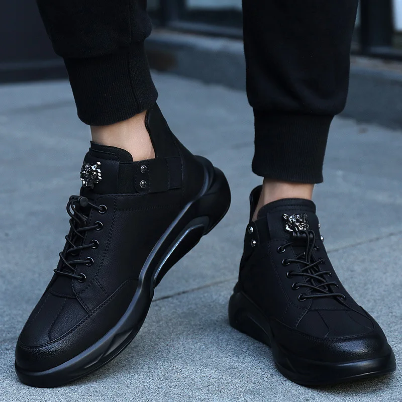 Men's Boot 2019 Autumn And Winter New Style Fashion Snow Boots Men's plus Velvet Warm zhan di ji pu Boots
Men's Boot 2019 Autumn And Winter New Style Fashion Snow Boots Men's plus Velvet Warm zhan di ji pu Boots