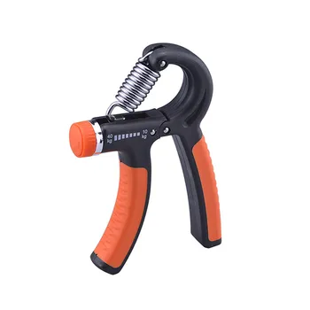 R-Shape Adjustable Hand Grip Strength Exercise Gripper with Counter Durable Hand Strength Exercise Fitness Tool Carpal Expander
R-Shape Adjustable Hand Grip Strength Exercise Gripper with Counter Durable Hand Strength Exercise Fitness Tool Carpal Expander