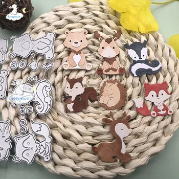 Bunnymoon Animals Metal Cutting Dies Stencils for Scrapbooking/photo Album stamps Decorative Embossing DIY Cards
Bunnymoon Animals Metal Cutting Dies Stencils for Scrapbooking/photo Album stamps Decorative Embossing DIY Cards