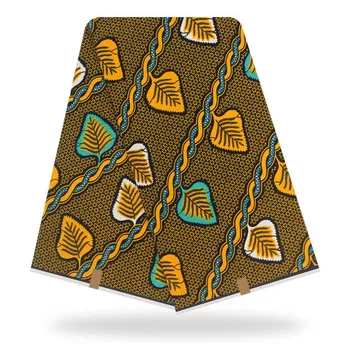 Latest Apparel Wax Cloth African Ankara Print Wax Fabric For Garments (6Yards/Lot) SWV546
Latest Apparel Wax Cloth African Ankara Print Wax Fabric For Garments (6Yards/Lot) SWV546