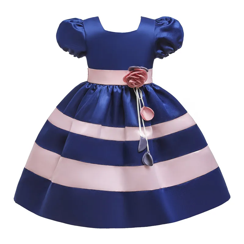Girl Dress Christmas Striped Print Baby Girls Clothes Kids Dresses For Girls Birthday Party Dress Children's Fashion Clothing 
Girl Dress Christmas Striped Print Baby Girls Clothes Kids Dresses For Girls Birthday Party Dress Children's Fashion Clothing