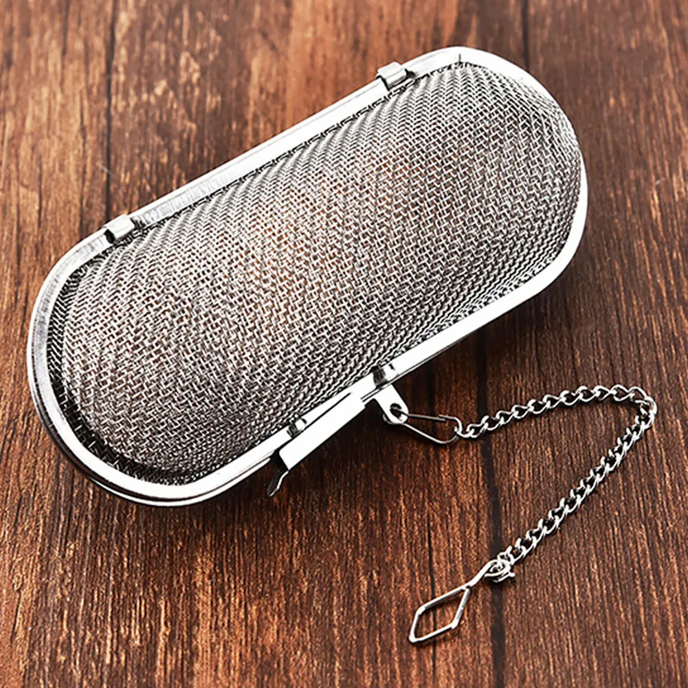 Mesh Reusable Stainless Steel Tea Strainer Safe Filter Hanging Diffuser Kitchen Tool
Mesh Reusable Stainless Steel Tea Strainer Safe Filter Hanging Diffuser Kitchen Tool