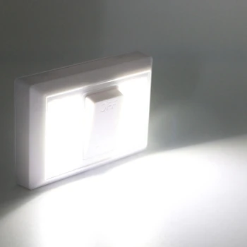 Promotion! Cob Led Wall Switch Wireless Cordless Wardrobe Cabinet Night Light
Promotion! Cob Led Wall Switch Wireless Cordless Wardrobe Cabinet Night Light