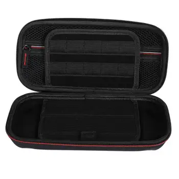 Carrying Protective Case Pouch w/Game Card Slot Fit Nylon Double Zipper Fine Workmanship Dust-proof for Nintend Switch Console
Carrying Protective Case Pouch w/Game Card Slot Fit Nylon Double Zipper Fine Workmanship Dust-proof for Nintend Switch Console