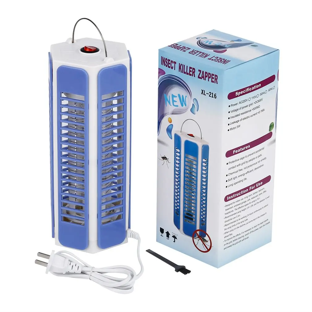 Electronic Indoor Commercial Energy-effecient Insect Mosquito Killer Lamp Zapper Eliminator with Protective Cage
Electronic Indoor Commercial Energy-effecient Insect Mosquito Killer Lamp Zapper Eliminator with Protective Cage