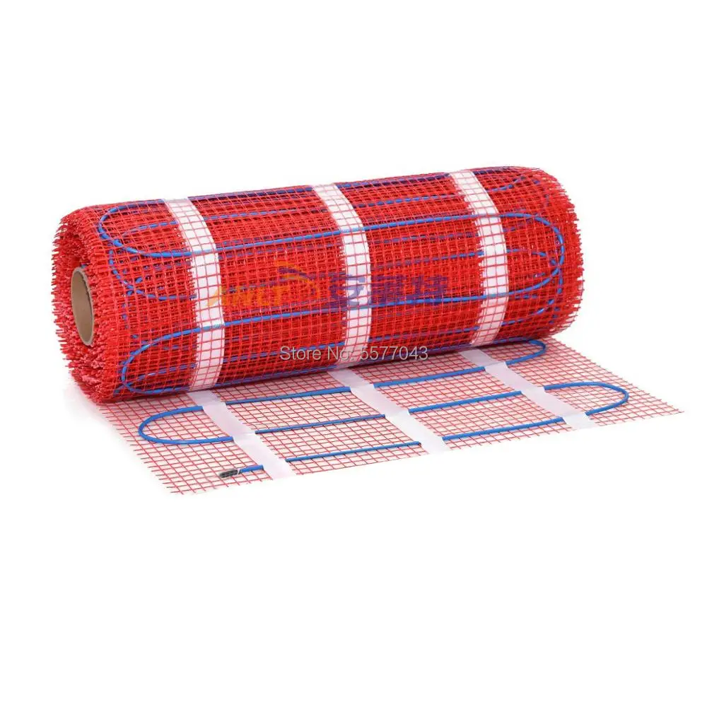 150W/M2 Underfloor Heating Mat System For Tile Warming With Choice Lcd Thermostat
150W/M2 Underfloor Heating Mat System For Tile Warming With Choice Lcd Thermostat