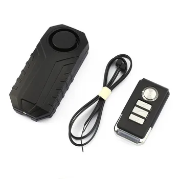 113dB Loud Wireless Bicycle Anti-theft Alarm Waterproof Door/ Window Vibration Alarm Intelligent Remote Control Alarm Sensor
113dB Loud Wireless Bicycle Anti-theft Alarm Waterproof Door/ Window Vibration Alarm Intelligent Remote Control Alarm Sensor