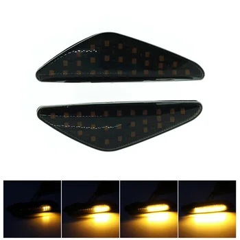 New Arrival High Quality Smoke LED Fender Side Marker Light Lamp For 2007-2012 BMW E70 X5/F25 X3/E71 E72
New Arrival High Quality Smoke LED Fender Side Marker Light Lamp For 2007-2012 BMW E70 X5/F25 X3/E71 E72