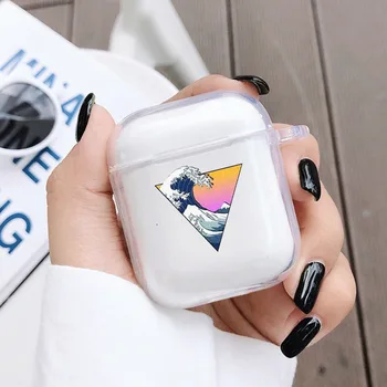 The Great Sea Wave Pattern Clear Soft TPU Case Cover for Airpods 1 2 Case Bluetooth Wireless Earphone Case Charging Box Cases
The Great Sea Wave Pattern Clear Soft TPU Case Cover for Airpods 1 2 Case Bluetooth Wireless Earphone Case Charging Box Cases