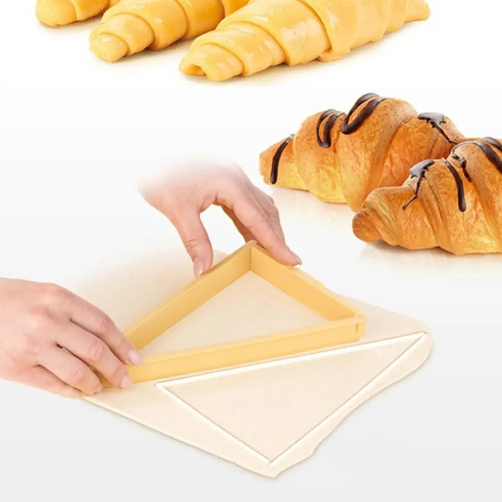 DIY Foldable Triangle Bread Baking Mold Cookie Pastry Cake Fondant Decor Kitchen Tool
DIY Foldable Triangle Bread Baking Mold Cookie Pastry Cake Fondant Decor Kitchen Tool