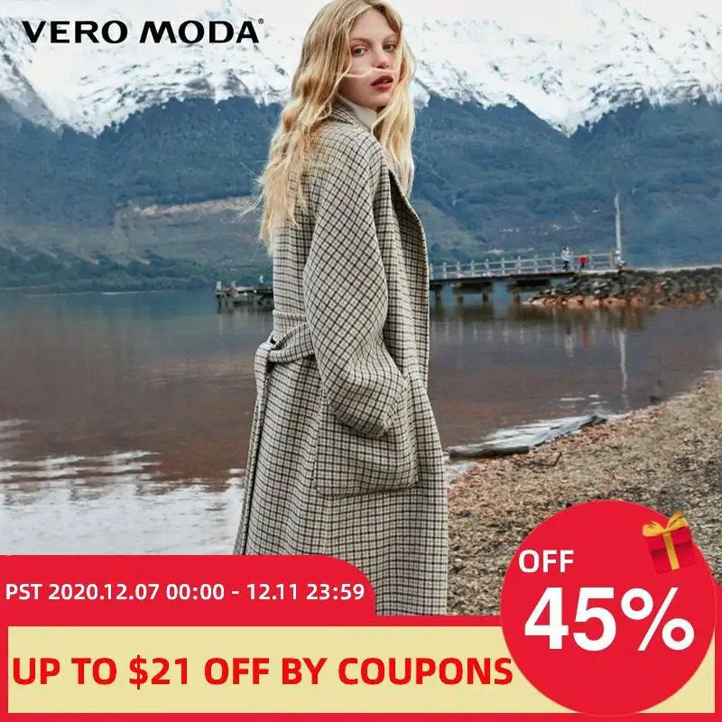 Vero Moda Women's Vintage Double-sided Wool Long Plaid Minimalist Woolen Overcoat | 318427508
Vero Moda Women's Vintage Double-sided Wool Long Plaid Minimalist Woolen Overcoat | 318427508
