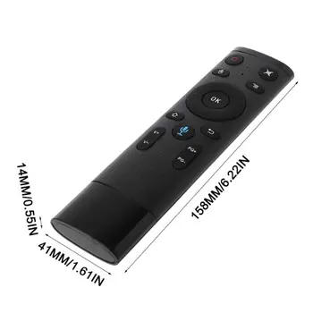Q5 Voice Control Gyro Air Mouse With Gyro Sensing Mic 2.4GHz Remote Control
Q5 Voice Control Gyro Air Mouse With Gyro Sensing Mic 2.4GHz Remote Control