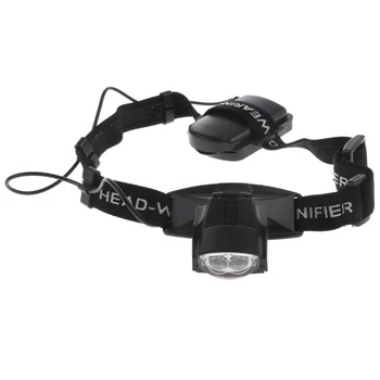Magnifier Headband LED Illuminated Light Head Loupe Magnifier Head Mounted Magnifying Glass 5 Lenses
Magnifier Headband LED Illuminated Light Head Loupe Magnifier Head Mounted Magnifying Glass 5 Lenses