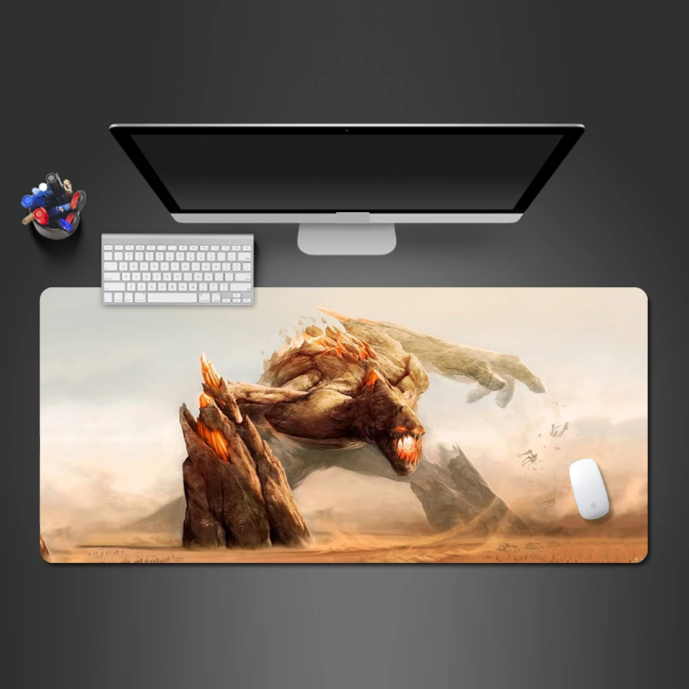 Giant Monster Game Mouse Pad Large Competitive Computer Game Pad High Quality Natural Rubber Office Computer Mouse Keyboard Pads
Giant Monster Game Mouse Pad Large Competitive Computer Game Pad High Quality Natural Rubber Office Computer Mouse Keyboard Pads
