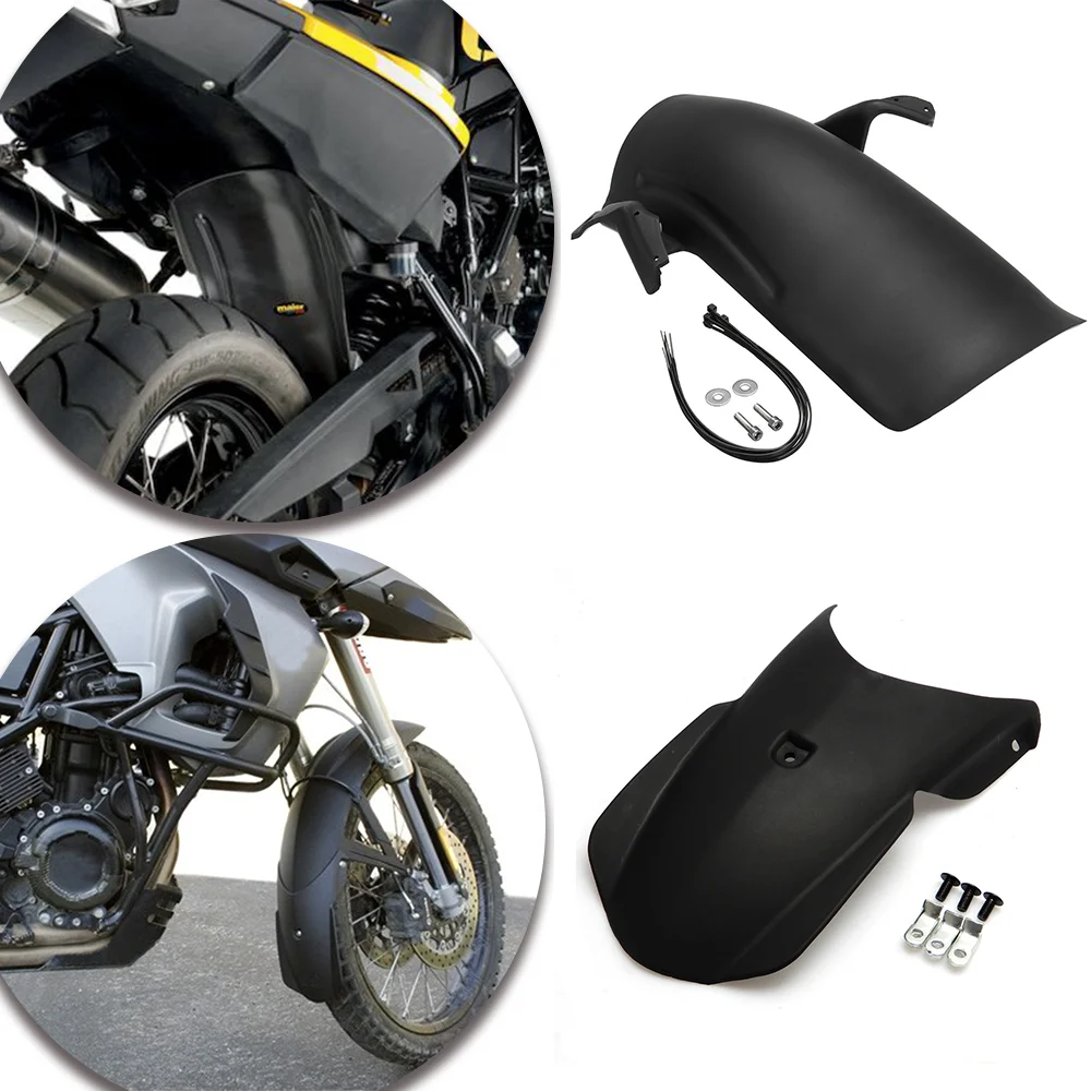 For BMW F800GS F700GS F650GS Adventure Adv 2013-2017 Mudguard Fender Splash Guard Cover Front Rear Extender Tire Wheel Hugger
For BMW F800GS F700GS F650GS Adventure Adv 2013-2017 Mudguard Fender Splash Guard Cover Front Rear Extender Tire Wheel Hugger