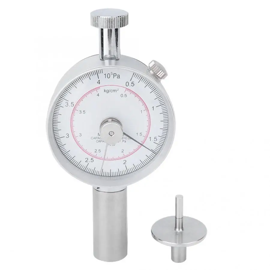 Shore Durometer GY-2 Fruit Penetrometer Sclerometer Farm Fruit Hardness Tester Machine with Measuring Top Force Tester
Shore Durometer GY-2 Fruit Penetrometer Sclerometer Farm Fruit Hardness Tester Machine with Measuring Top Force Tester