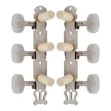 1 Set Guitar Pegs Solid Quick to Adjust Compact Guitar Tuning Pegs Machine Tuners for Instrument
1 Set Guitar Pegs Solid Quick to Adjust Compact Guitar Tuning Pegs Machine Tuners for Instrument