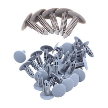 35 Pcs Accessories: 5 Pcs 7x7mm Hole Rivets Car Door Panel Fastener & 30 Pcs Screws Bumpers Clips for 6mm x 6.7mm Hole 
35 Pcs Accessories: 5 Pcs 7x7mm Hole Rivets Car Door Panel Fastener & 30 Pcs Screws Bumpers Clips for 6mm x 6.7mm Hole