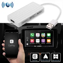 Smart bluetooth Wireless Carpaly Link Dongle Module Connect Mobile Phone Car Navigation Player Cast Screen USB For IOS Android
Smart bluetooth Wireless Carpaly Link Dongle Module Connect Mobile Phone Car Navigation Player Cast Screen USB For IOS Android