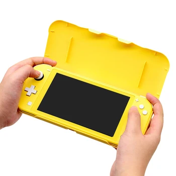 Game Console Protective Shell Cover Portable Travel Carrying Case Replacement for Switch Lite
Game Console Protective Shell Cover Portable Travel Carrying Case Replacement for Switch Lite