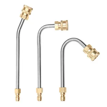 17CM High Pressure Washer Gutter Cleaner Rod Extension Rod for Lance/Wand 1/4''Quick Connect Accessories
17CM High Pressure Washer Gutter Cleaner Rod Extension Rod for Lance/Wand 1/4''Quick Connect Accessories