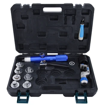 CT-300A Hydraulic Pressure Expander Tool Kit Central Air Conditioning Pipe Expander Tube Expander British System
CT-300A Hydraulic Pressure Expander Tool Kit Central Air Conditioning Pipe Expander Tube Expander British System