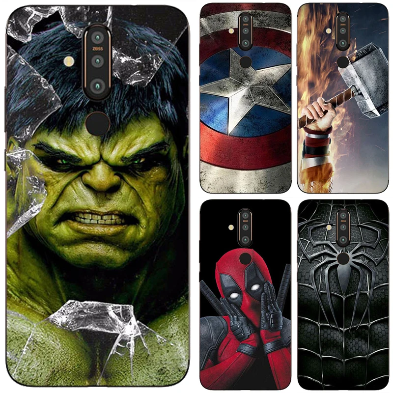 Superhero Phone Case Cover For Nokia 9 PureView 8.1 7.1 6.1 5.1 3.1 1 Plus Superman Back Cover Bags For Nokia X71 X7 X6 X5 Funda
Superhero Phone Case Cover For Nokia 9 PureView 8.1 7.1 6.1 5.1 3.1 1 Plus Superman Back Cover Bags For Nokia X71 X7 X6 X5 Funda