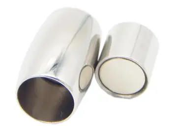 Stainless Steel Magnetic Clasp, Column, plated, different size and more colors for choice, Sold By Lot, 20 pcs/lot
Stainless Steel Magnetic Clasp, Column, plated, different size and more colors for choice, Sold By Lot, 20 pcs/lot