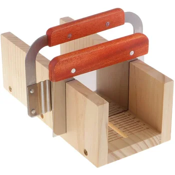 Rectangular Loaf Silicone Soap Molds with Wood Box Straight Scraper Wooden Soap Cutter Mold
Rectangular Loaf Silicone Soap Molds with Wood Box Straight Scraper Wooden Soap Cutter Mold