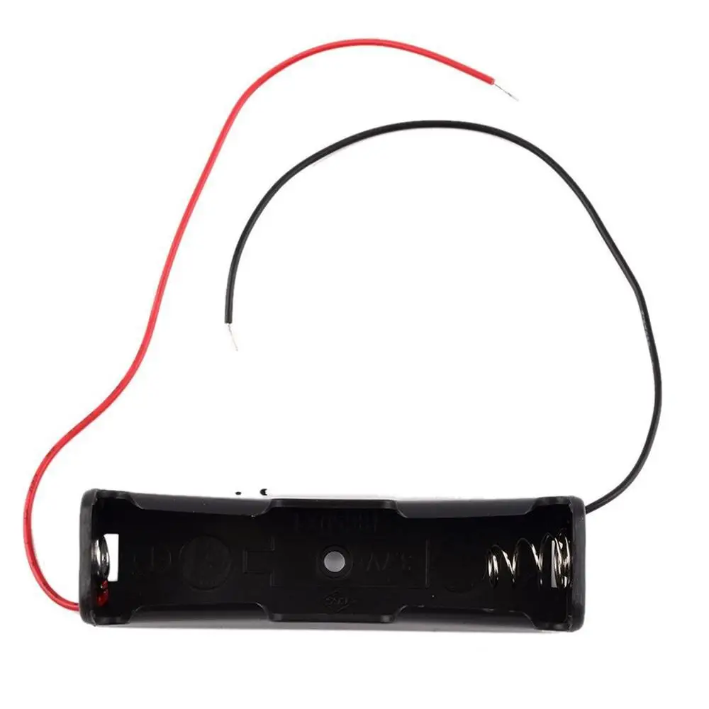 Durable One 18650 Battery Holder 1 Section With Line 18650 Battery Box 18650 Lithium Battery Box Single Section 3.7V
Durable One 18650 Battery Holder 1 Section With Line 18650 Battery Box 18650 Lithium Battery Box Single Section 3.7V