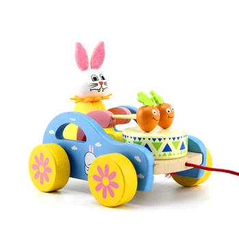 Cute Twisting Toddler Pull Along Toy Wooden Pull Along Toy Rabbit/Frog Beat Drum Wood Pull Toys Early Education Learn Walk
Cute Twisting Toddler Pull Along Toy Wooden Pull Along Toy Rabbit/Frog Beat Drum Wood Pull Toys Early Education Learn Walk