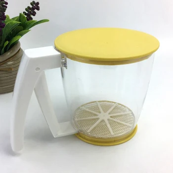 Hand-held Flour Sieve Fine Mesh Sugar Filter Manual Icing Sugar Powder Strainer Kitchen Pastry Tools Baking Tools
Hand-held Flour Sieve Fine Mesh Sugar Filter Manual Icing Sugar Powder Strainer Kitchen Pastry Tools Baking Tools