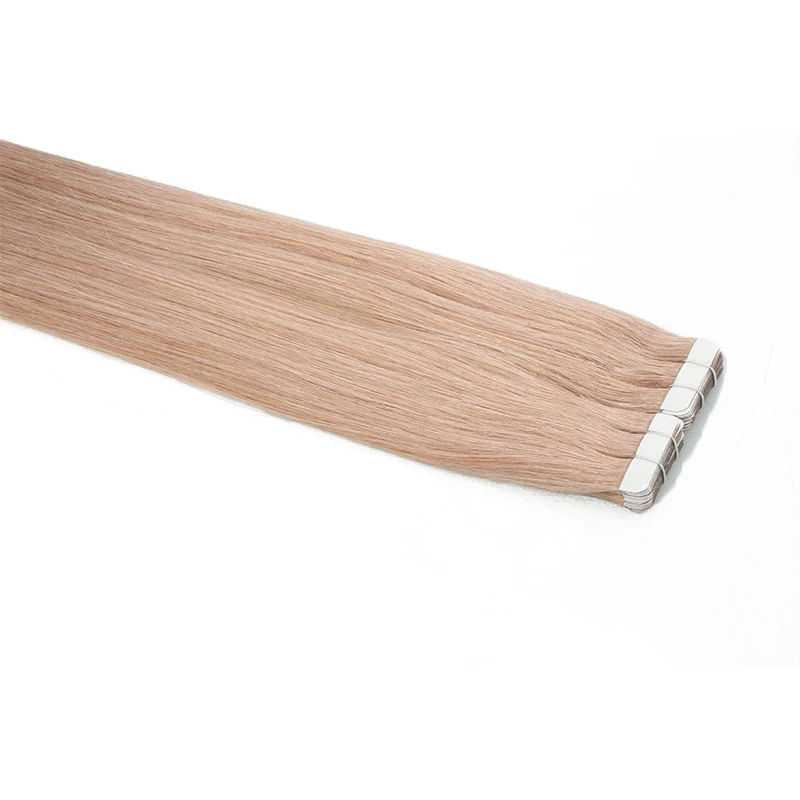 Sindra Skin Weft Machine tape in remy human hair extensions 20pcs 40pcs Adhesive Tape in Hair Extensions 14-24 (8)