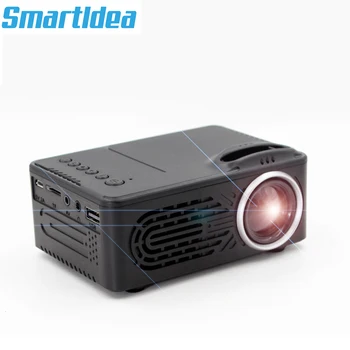 SmartIdea New Mini LED Projector Video Game Beamer Portable Proyector Audio/AV/USB/SD build-in Battery optional Cheap price
SmartIdea New Mini LED Projector Video Game Beamer Portable Proyector Audio/AV/USB/SD build-in Battery optional Cheap price