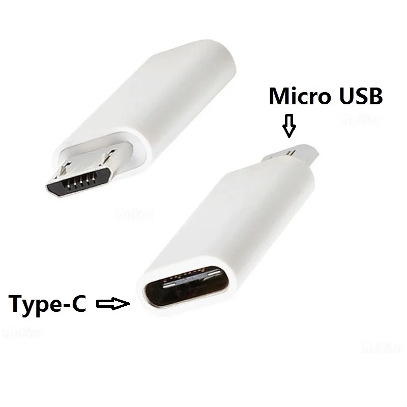 Кабель-адаптер для зарядки и передачи данных USB-C Type-C на Micro USB B 3 0 конвертер