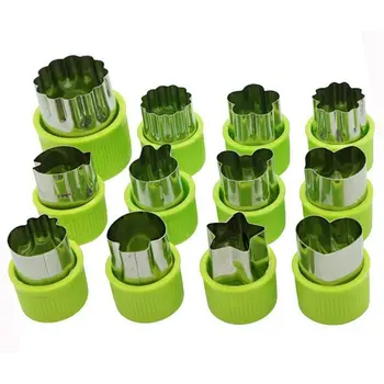 12pcs Mini Cookie Cutters Pie Crust Vegetable fruit Cutter baking Set tools accessories with bear stars rabbits mushrooms strawb
12pcs Mini Cookie Cutters Pie Crust Vegetable fruit Cutter baking Set tools accessories with bear stars rabbits mushrooms strawb