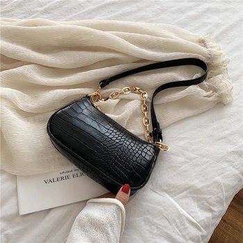 Shoulder Bags For Women 2020 New Small Stone Pattern PU Leather Underarm Shoulder Messenger Bag Female Chain Handbags and Purses
Shoulder Bags For Women 2020 New Small Stone Pattern PU Leather Underarm Shoulder Messenger Bag Female Chain Handbags and Purses