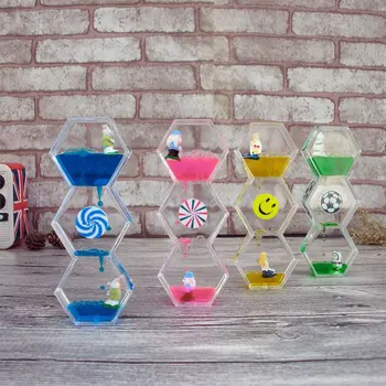 Double Colors Oil Hourglass sand clock sand watch Liquid Floating Motion Bubbles Timer Desk sand timer home decor reloj de arena
Double Colors Oil Hourglass sand clock sand watch Liquid Floating Motion Bubbles Timer Desk sand timer home decor reloj de arena