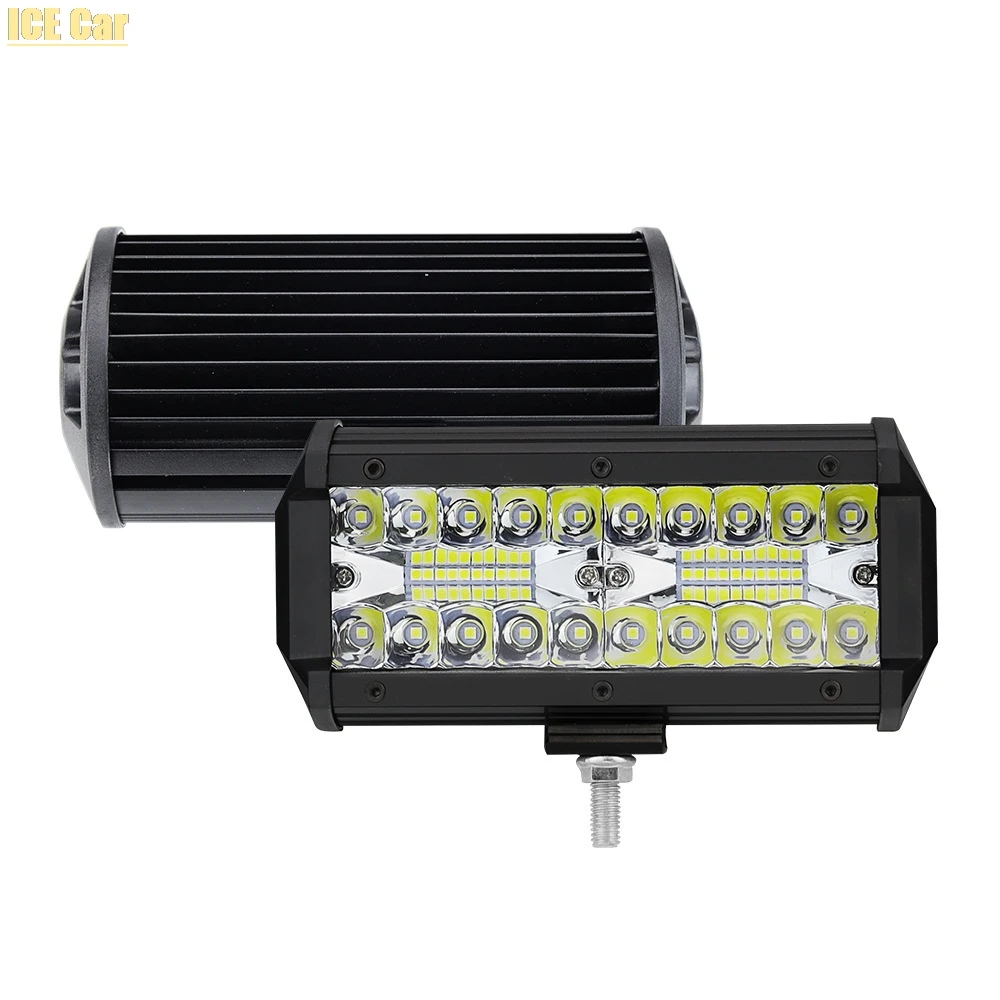 NEW LED Light Bar 7Inch Spot Flood Combo Off Road Lights 12V 120W Driving Fog Work Light for Jeep Trucks ATV Buggy UTV SUV
NEW LED Light Bar 7Inch Spot Flood Combo Off Road Lights 12V 120W Driving Fog Work Light for Jeep Trucks ATV Buggy UTV SUV