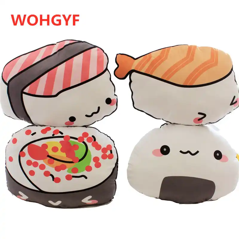 giant sushi plush