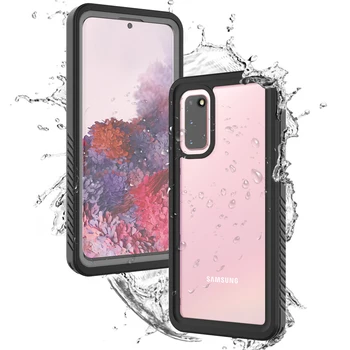 For Samsung Galaxy S20 S20 Ultra Waterproof Case 360 Degree Protection Dropproof Shockproof Dustproof Rugged Shell S20 Plus Case
For Samsung Galaxy S20 S20 Ultra Waterproof Case 360 Degree Protection Dropproof Shockproof Dustproof Rugged Shell S20 Plus Case