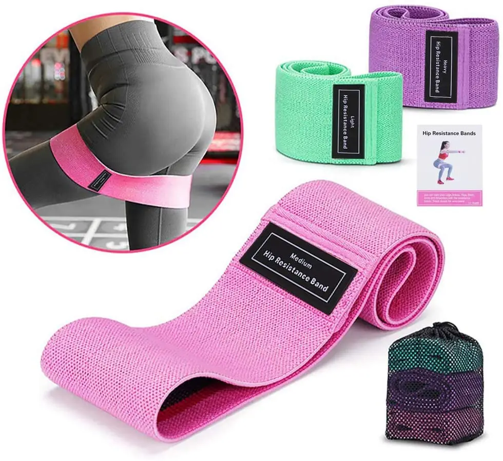 Non-Slip Elastic Fitness Booty Bands Fabric Workout Bands Exercise Loops Bands Hip Bands for Body Stretching Yoga Pilates
Non-Slip Elastic Fitness Booty Bands Fabric Workout Bands Exercise Loops Bands Hip Bands for Body Stretching Yoga Pilates